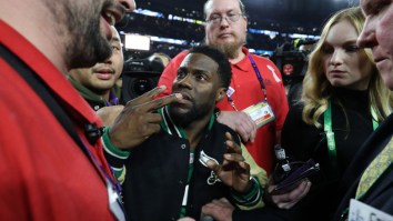 Kevin Hart Apologized On Instagram For Being Drunk AF On Live TV After Super Bowl LII