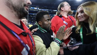 Kevin Hart Shared Hilarious New Video Breaking Down How Many Drinks He Had At Super Bowl LII