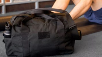 Save 10% On The Gym Bag That Passed ‘Excessive Military Testing’ With Ease
