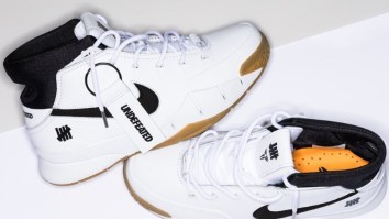 The UNDFTD x Nike Kobe 1 Protro ‘White/Gum’ Might Be The Best Looking Sneaker Getting Released During All-Star Weekend