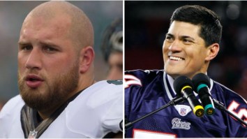 Former Patriots LB Tedy Bruschi Rips Eagles’ Lane Johnson For His Insulting Comments About Patriots Organization