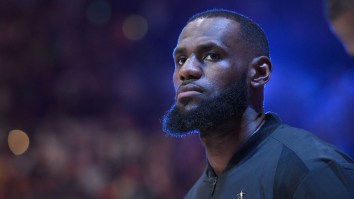 LeBron James Calls Out ‘Corrupt’ NCAA, Says Philly Fans’ Billboards Recruiting Him Are ‘Dope’
