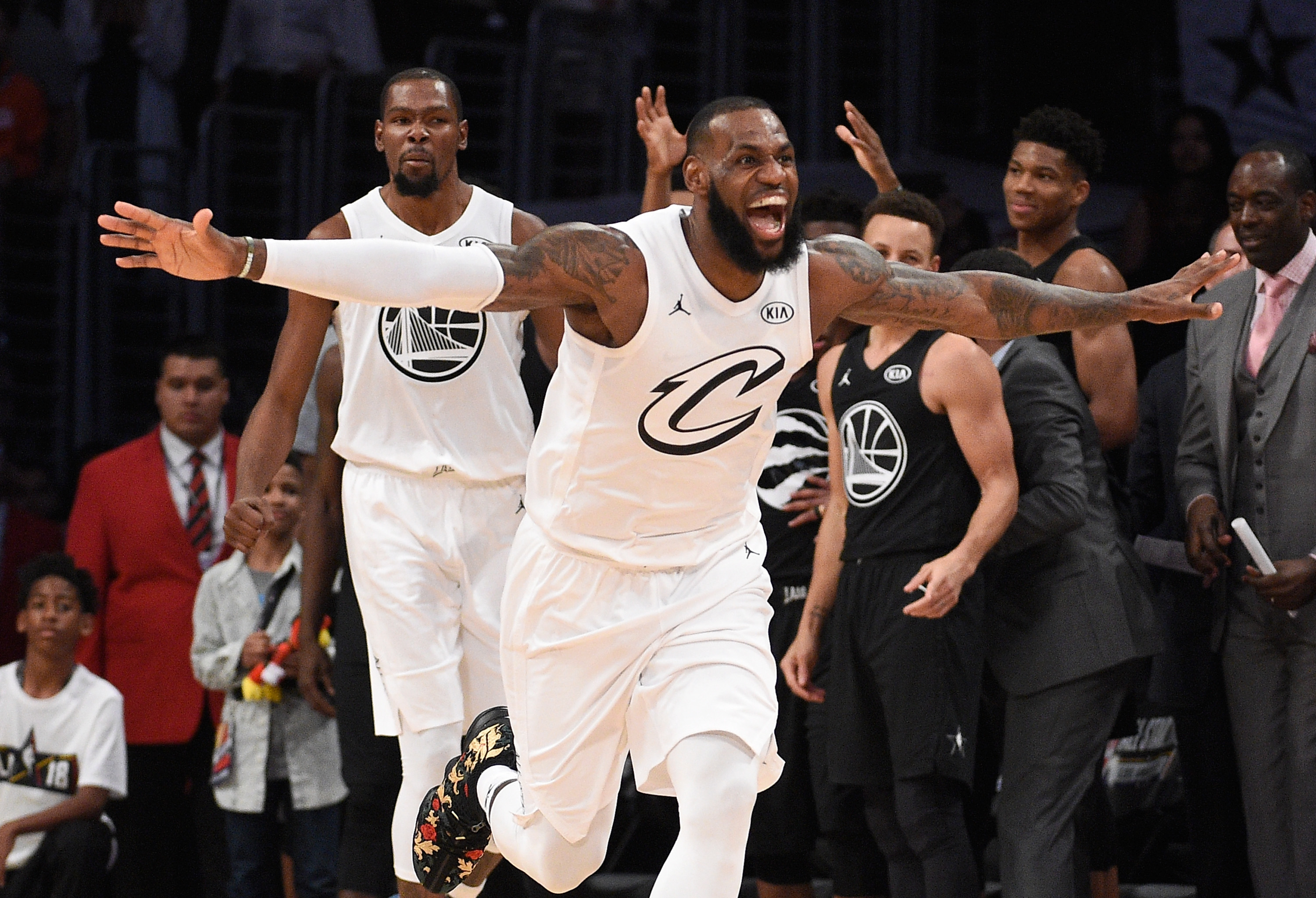LeBron James Reveals The Order In Which He Drafted His AllStar Team