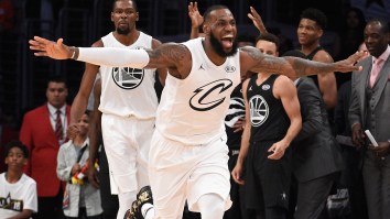 LeBron James Reveals The Order In Which He Drafted His All-Star Team Starters
