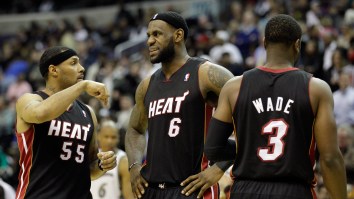 Former Heat Teammate Eddie House Claims LeBron James Quit On His Team During The 2011 Finals