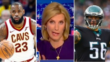 Eagles’ Chris Long Drops The Mic On Fox News’ Laura Ingraham After She Told LeBron To Shut Up About Politics