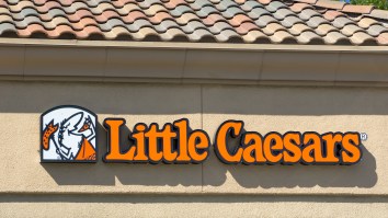 Couple Finds Mouse Poop Baked Into The Crust Of Their Little Caesars Pizza