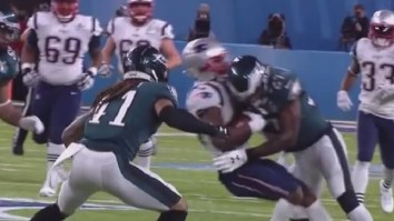 Brandin Cooks Ruled Out For The Rest Of The Super Bowl With A ‘Head Injury’ After Taking Huge Hit From Malcolm Jenkins
