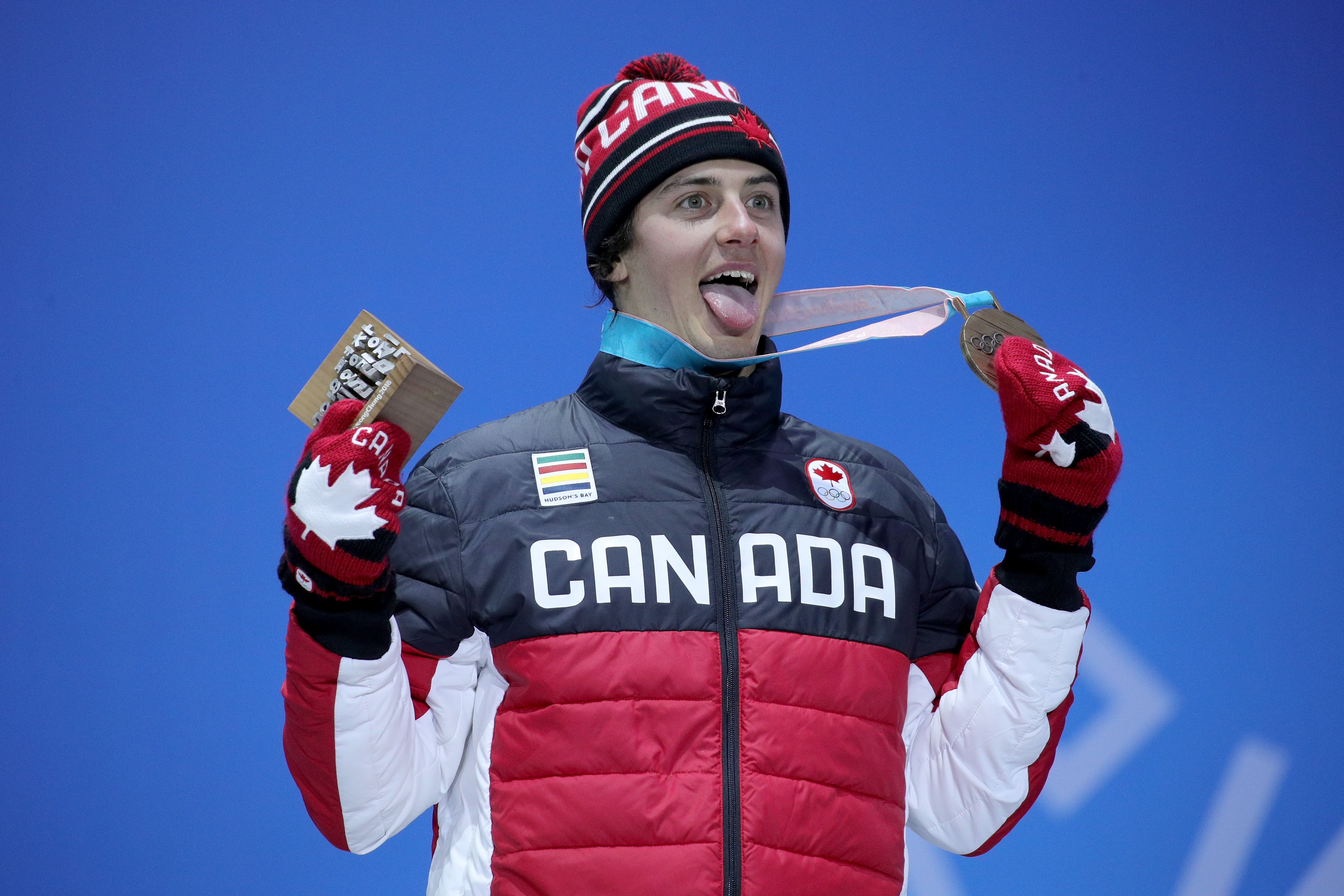 Mark MCMORRIS 2012. Mark MCMORRIS 2023.