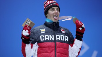 Canadian Snowboarder Who Nearly Died A Year Ago Shares Powerful Photo After Winning Olympic Bronze