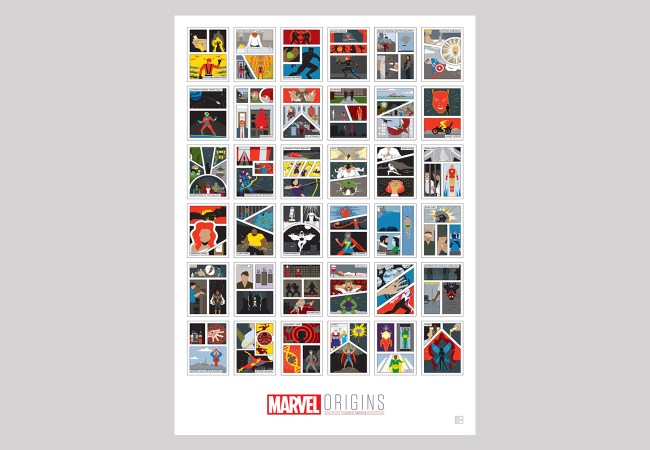 Marvel Origins Poster Main