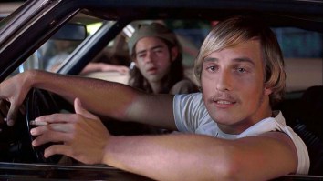 Matthew McConaughey Watching His ‘Dazed And Confused’ Audition Tape For The First Time Is Phenomenal