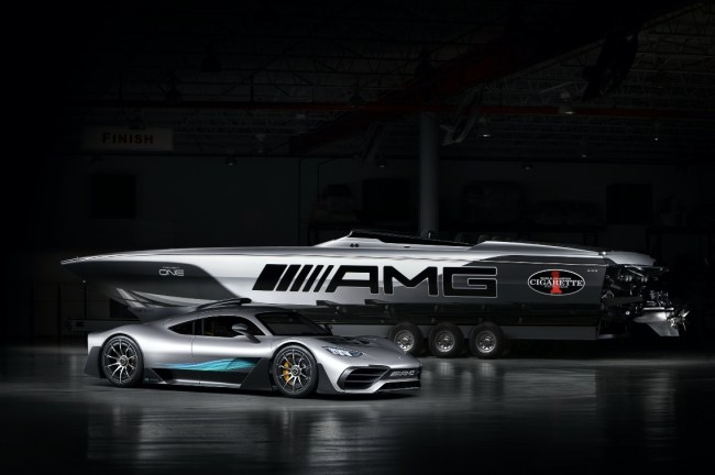 Mercedes-AMG Cigarette Racing 515 Project ONE