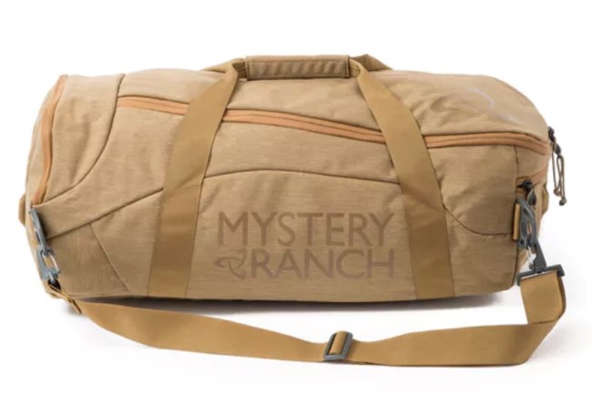 Mission Duffel Backpack Hybrid