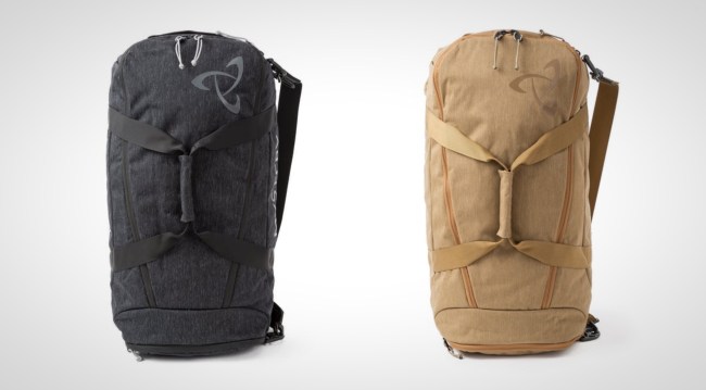 Mission Duffel Backpack Hybrid