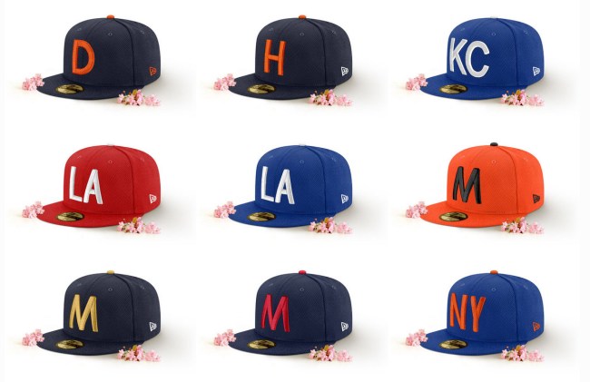 MLB All Star Concept Caps