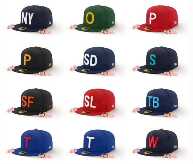 MLB All Star Concept Caps