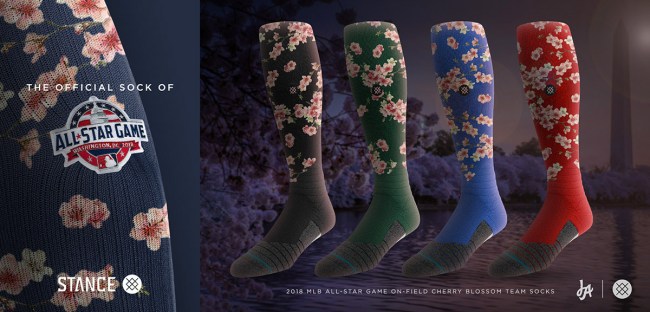 MLB All Star Concept Socks