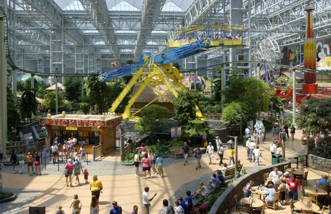 Most Filmed Movie Locations Every State - Mall of America