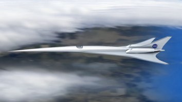 NASA Gets Budget Approval To Continue Work On 1100 MPH Quiet Supersonic ‘Concorde 2.0’ X-Plane