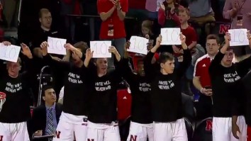 Nebraska Has The Most Electric Bench Celebrations In College Basketball This Year