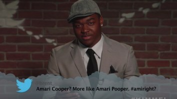 NFL Superstars Read ‘Mean Tweets’ On ‘Kimmel’ And Danny Amendola Gets Roasted