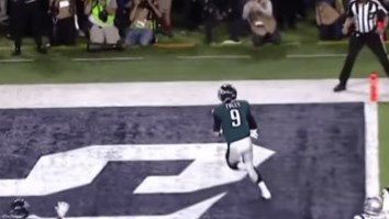 Nick Foles Ran The Eagles’ Trick Play With His High School Football Team