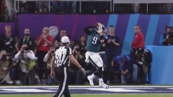 The Eagles Completely Fool The New England Patriots With Fourth Down Trick Play Which Resulted In A Nick Foles TD Catch