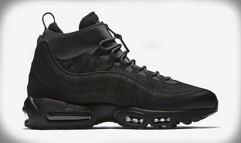 GEAR REVIEW: The Nike Air Max 95 Sneakerboot The Best Boot I've ... قاعدة  و