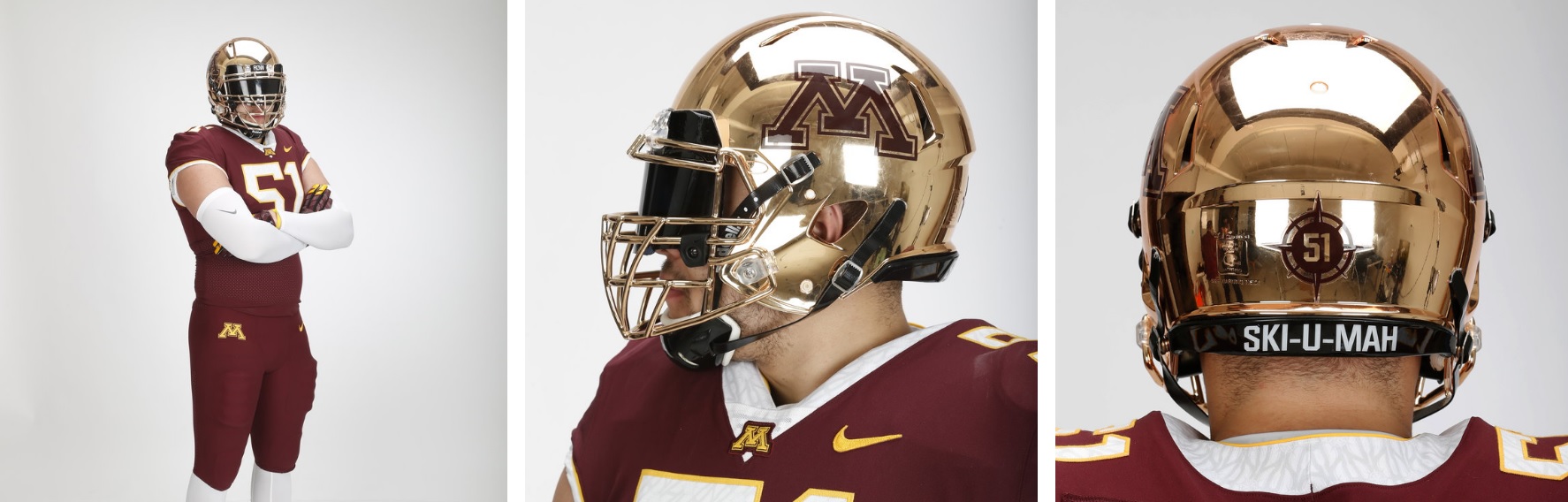 The Minnesota Gophers Football Team Unveils New Nike Uniforms With More