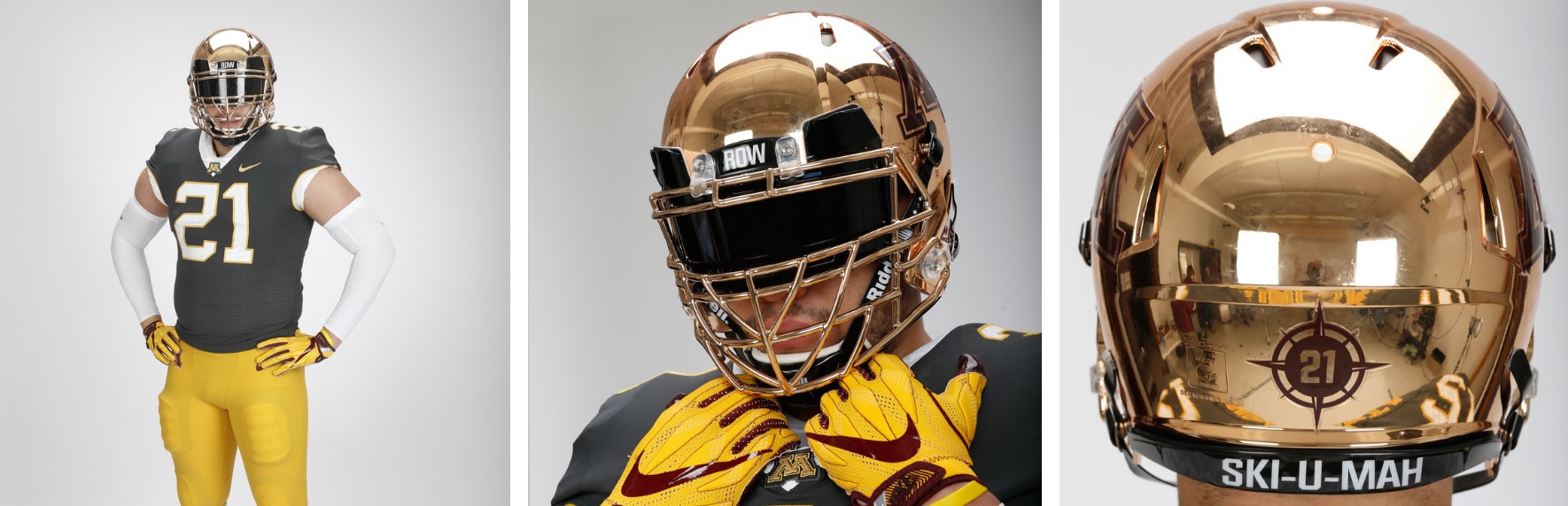 The Minnesota Gophers Football Team Unveils New Nike Uniforms With More