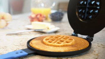 The Panwaffle Creates The Perfect Pancake And Waffle Hybrid Because Choosing Is Hard