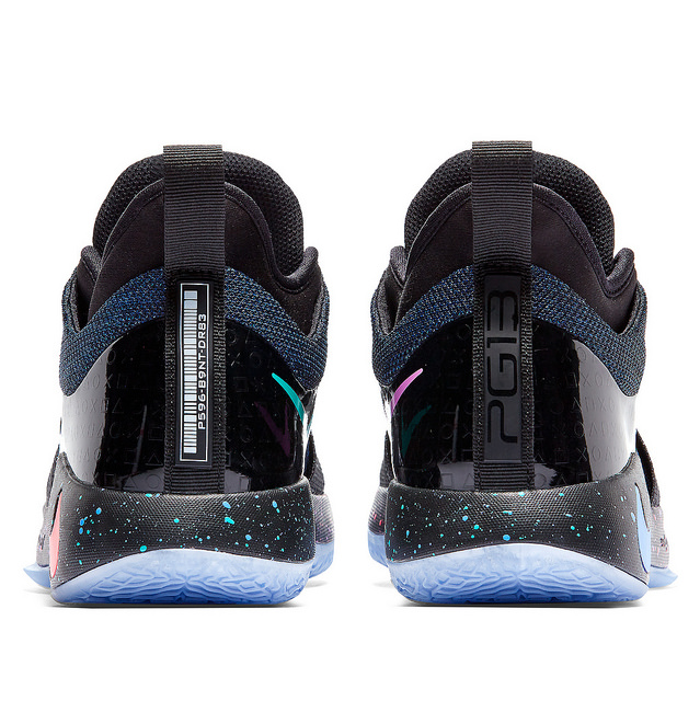 Paul George's Gorgeous New PlayStation-Inspired Shoes Vibrate And Light ...