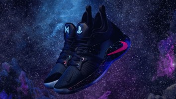Paul George’s Gorgeous New PlayStation-Inspired Shoes Vibrate And Light Up Like A DualShock Controller