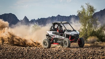 Polaris RZR RS1 Is An Off-Road Thrill Ride That Makes A Rally Cross Champion Swoon