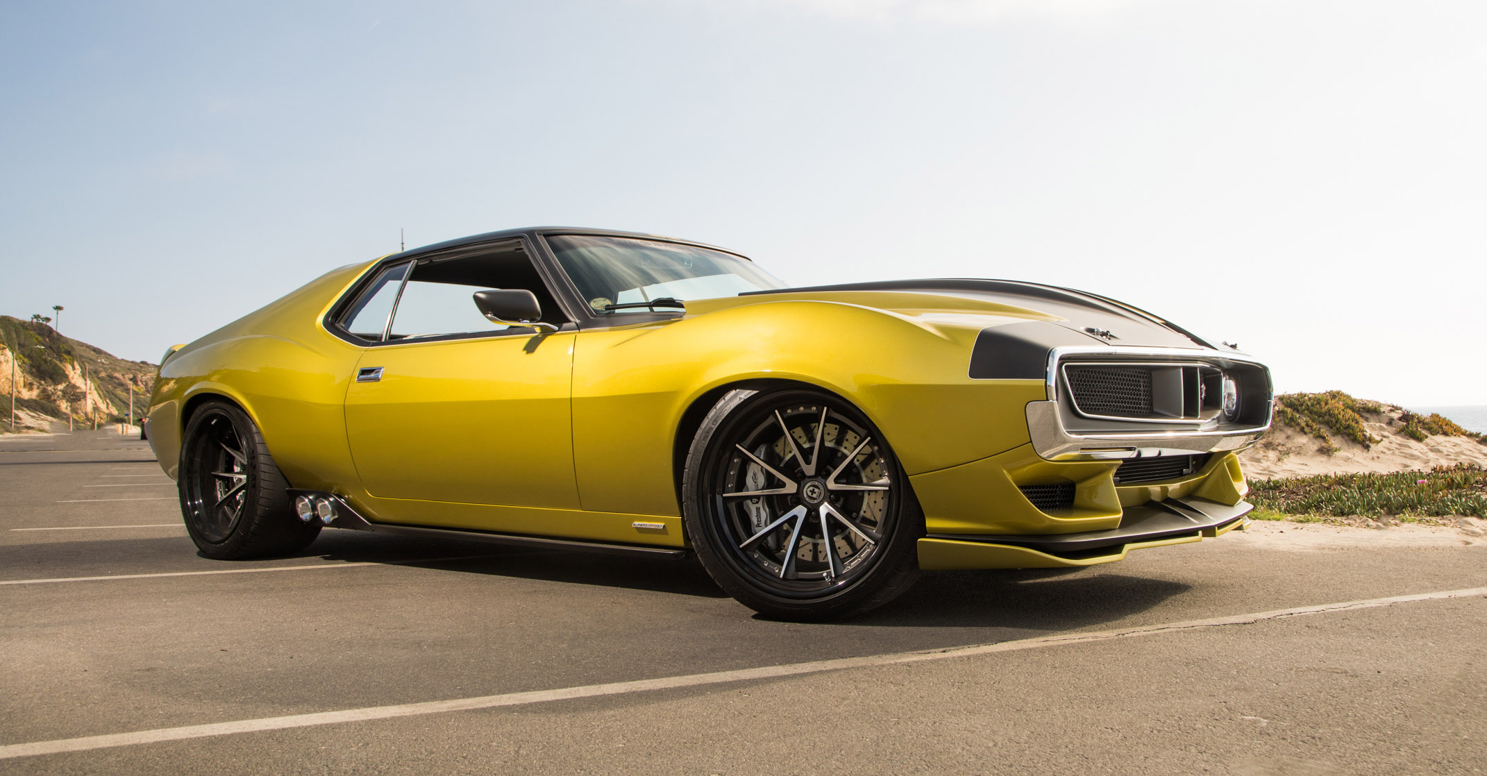 GEAR REVIEW The 1,036 Horsepower, 500,000 Prestone AMC Javelin AMX Is