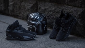 Puma Is Releasing Some Sleek New Limited-Edition ‘Black Panther’ Sneakers, Here’s How To Cop