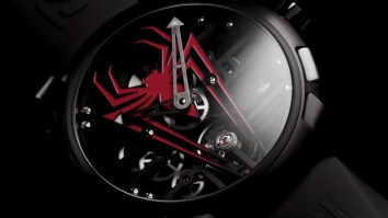 This $20,000 Limited Edition Spider-Man Watch Looks Like It Was Created By Stark Industries