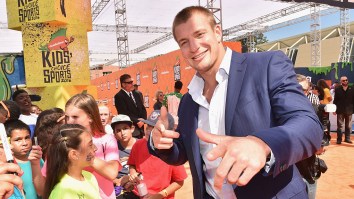Gronk Reportedly Thinking About Retiring From Football To Pursue An Acting Career Full-Time
