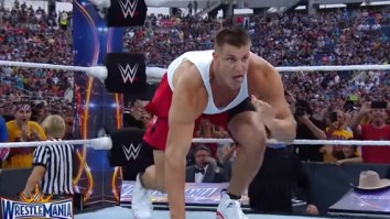 Report: WWE Hopes To Sign Rob Gronkowski If He Retires From Football, Willing To Pay Him Ronda Rousey Type Money