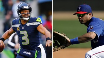 The New York Yankees Have Acquired Seattle Seahawks QB Russell Wilson Via A Trade With The Texas Rangers