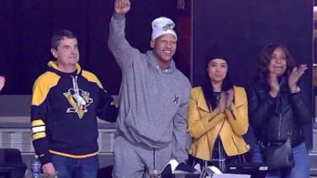 Injured LB Ryan Shazier Has An NFL Goal That’s Super Inspiring As He Learns Just To Jog Again