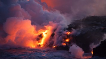 Scientists Discovered A Lava Dome In An Underwater Supervolcano That Could Kill 100 Million People