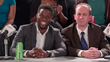 Kevin Hart’s Dos And Don’ts For Sitting Courtside At An NBA Game