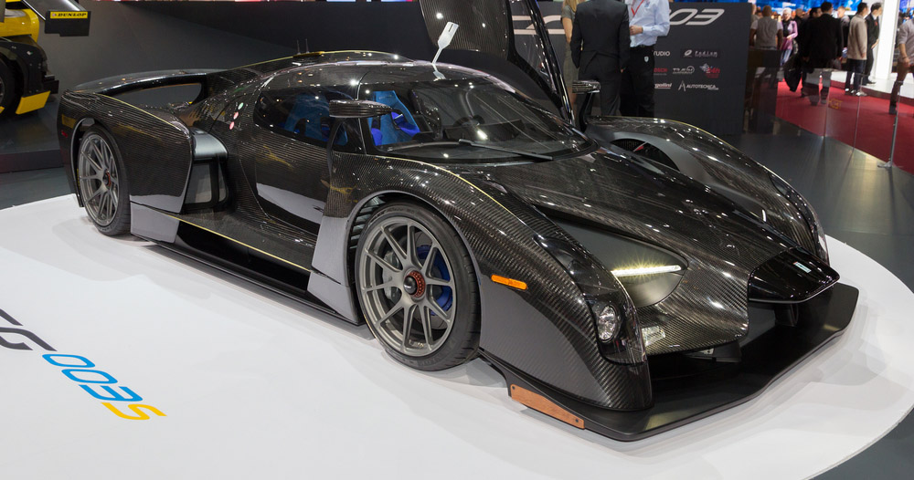 The American-Manufactured 750HP SCG003S Road Legal Hypercar Can Hit 60 ...