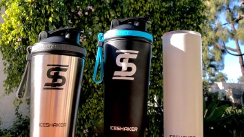 GEAR REVIEW: The Ice Shaker Is The Ultimate Vacuum-Sealed Gym Bottle