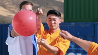 Shaolin Monks Throwing Needles Through Glass Filmed In 4K Slow-Mo HD Will Blow Your Mind