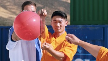 Shaolin Monks Throwing Needles Through Glass Filmed In 4K Slow-Mo HD Will Blow Your Mind