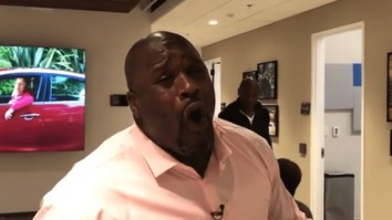 Shaq Lip-Syncing Beyoncé Is Unbelievably Entertaining