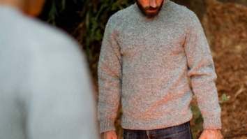 Shaggy Sweaters From Shetland Woollen Company Are Stylish Without The ‘Itch’